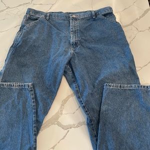 Mens Wrangler Original Heavy Jeans 40x30
